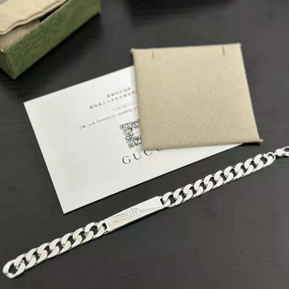 Gucci Unisex Diagonal Interlocking G Bracelet-774054J84008106 (5)
