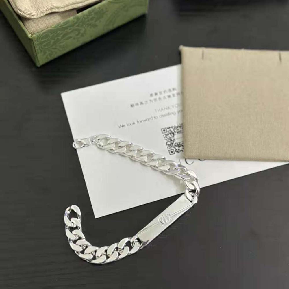 Gucci Unisex Diagonal Interlocking G Bracelet-774054J84008106 (8)