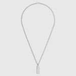 Gucci Unisex Diagonal Interlocking G Necklace-774055J84008106