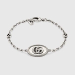 Gucci Unisex Double G Bracelet-627749J84000701