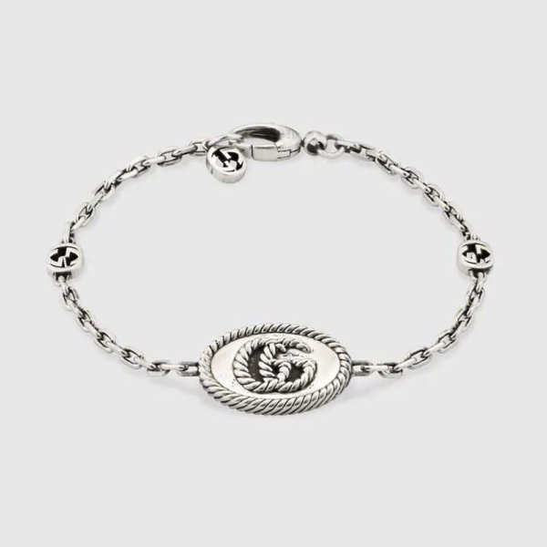 Gucci Unisex Double G Bracelet-627749J84000701 (1)