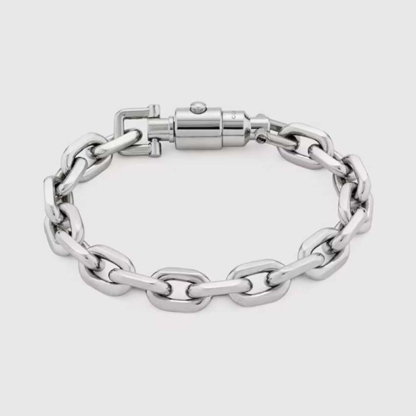 Gucci Unisex Jackie 1961 Chain Bracelet-773841I46010926 (1)