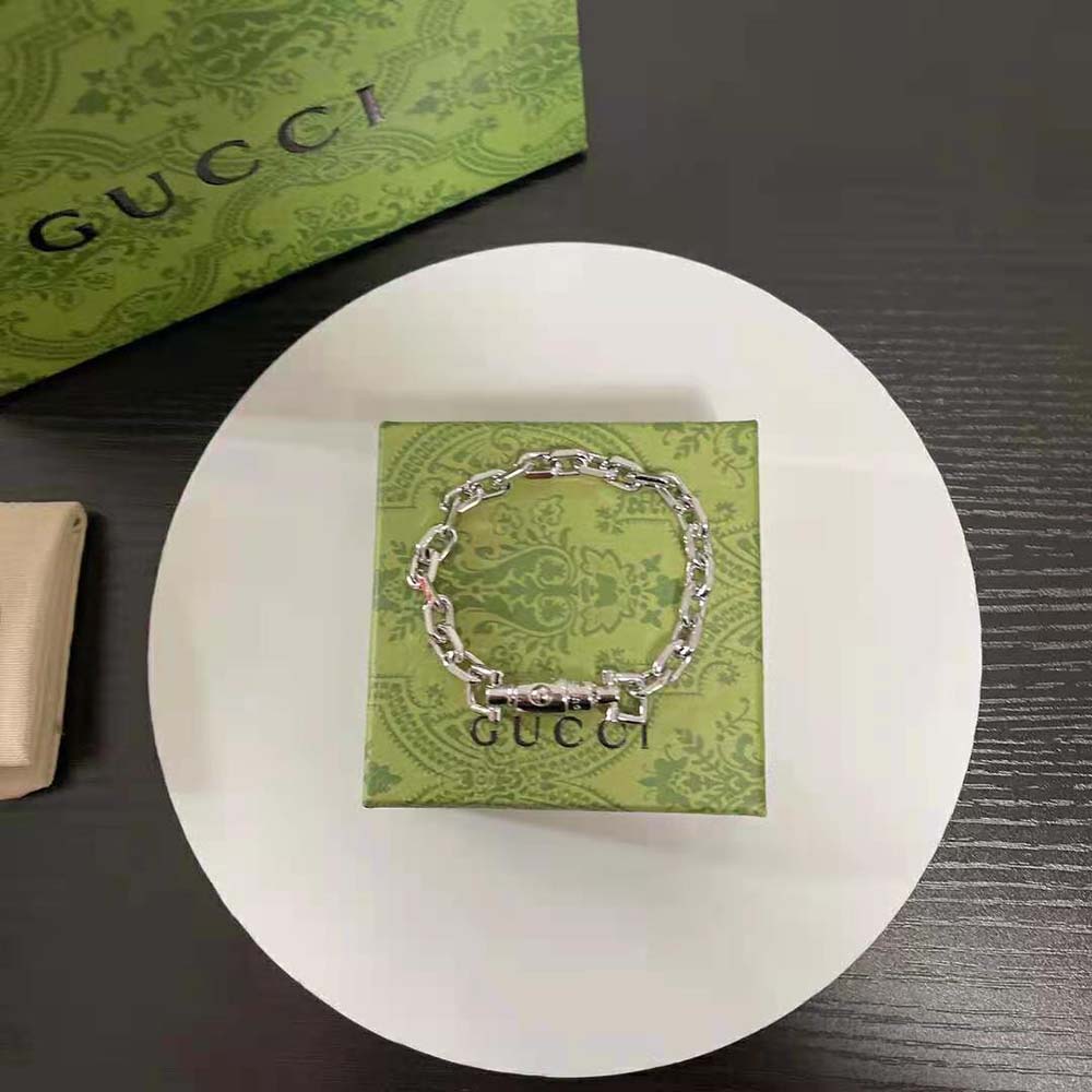 Gucci Unisex Jackie 1961 Chain Bracelet-773841I46010926 (3)