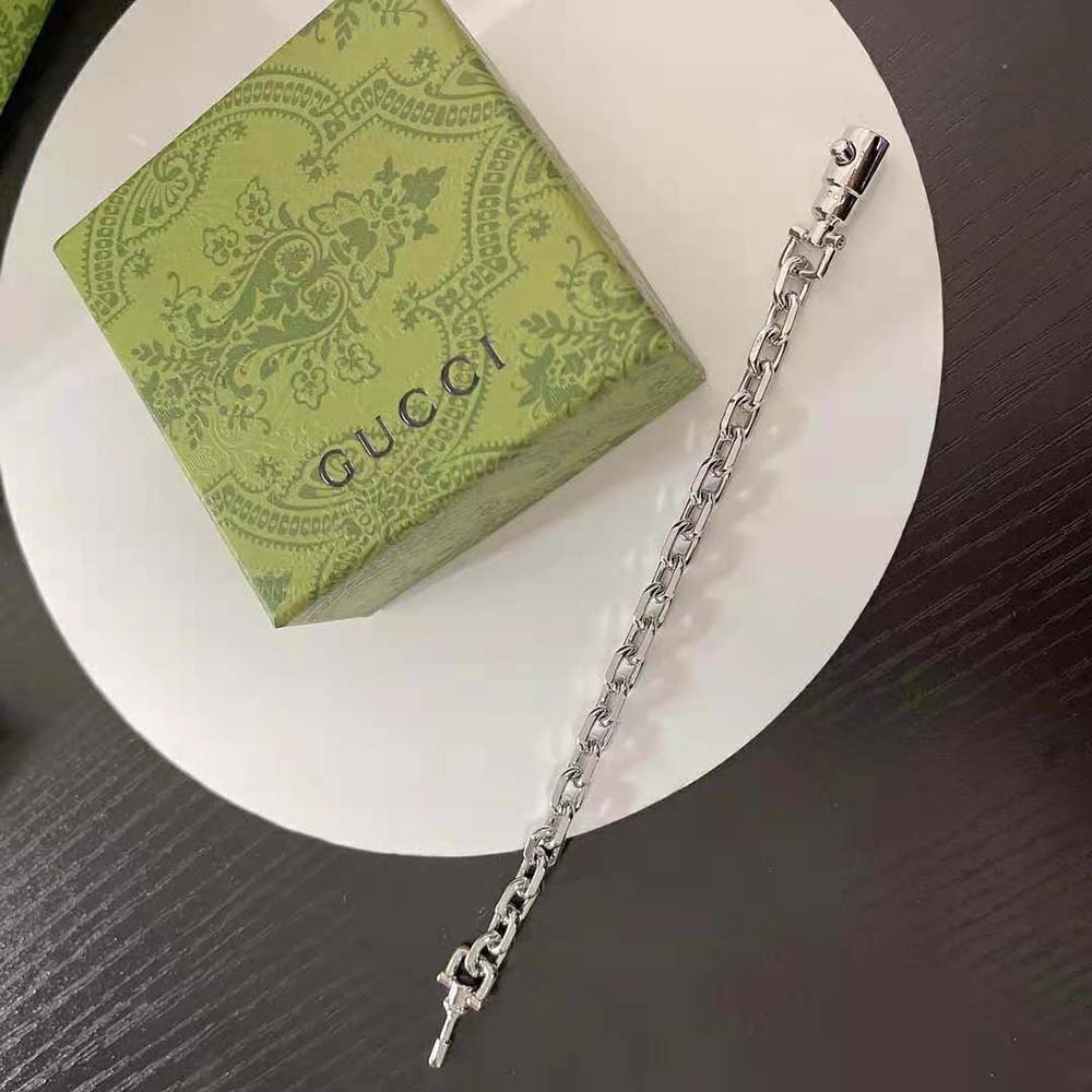 Gucci Unisex Jackie 1961 Chain Bracelet-773841I46010926 (5)