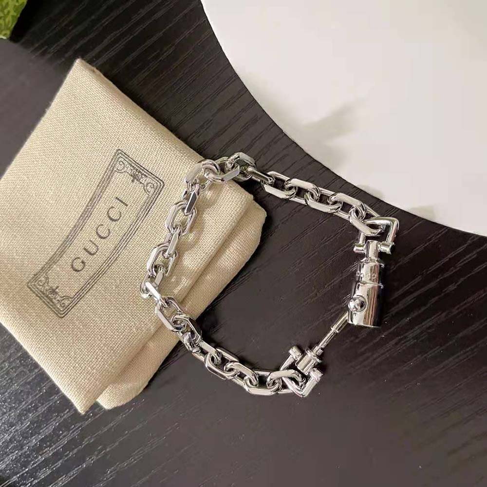Gucci Unisex Jackie 1961 Chain Bracelet-773841I46010926 (6)