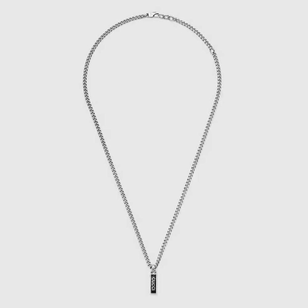 Gucci Unisex Necklace with Enamel Pendant-678714J84101064 (1)