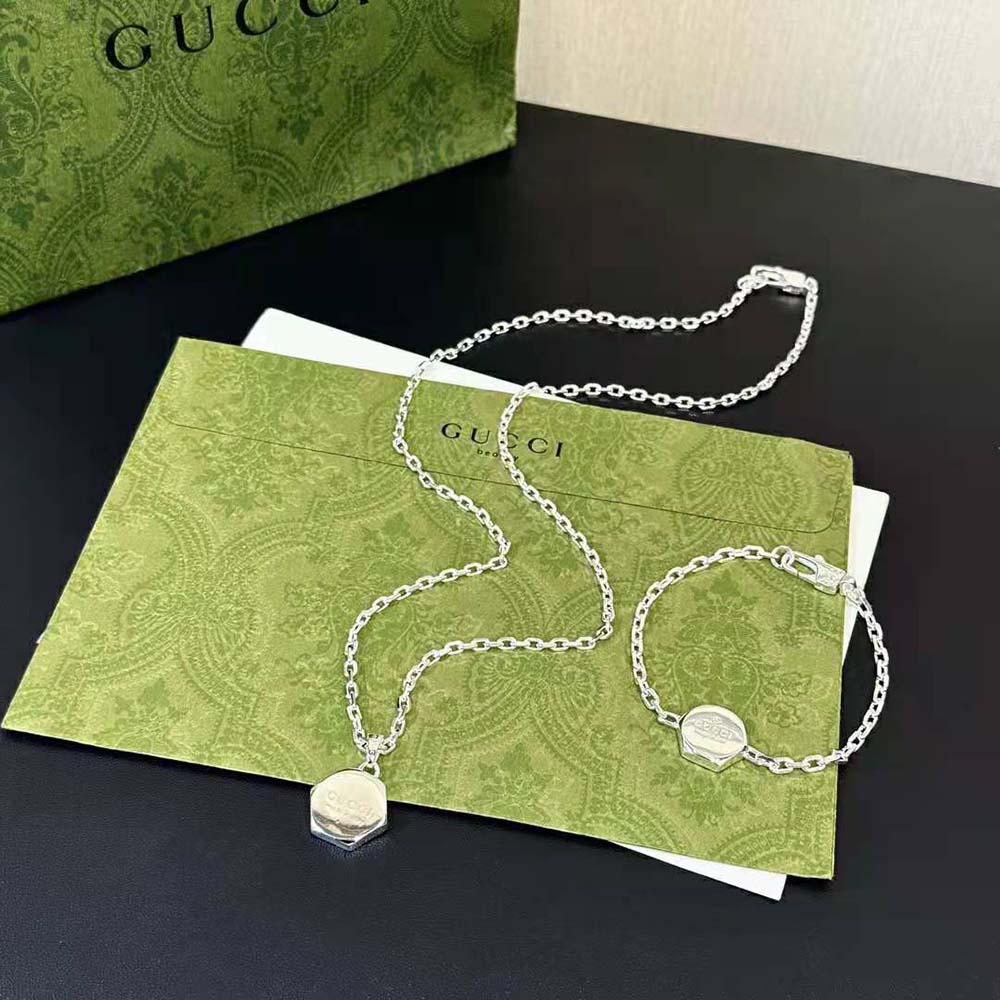 Gucci Unisex Trademark Necklace-779175J84008106 (3)