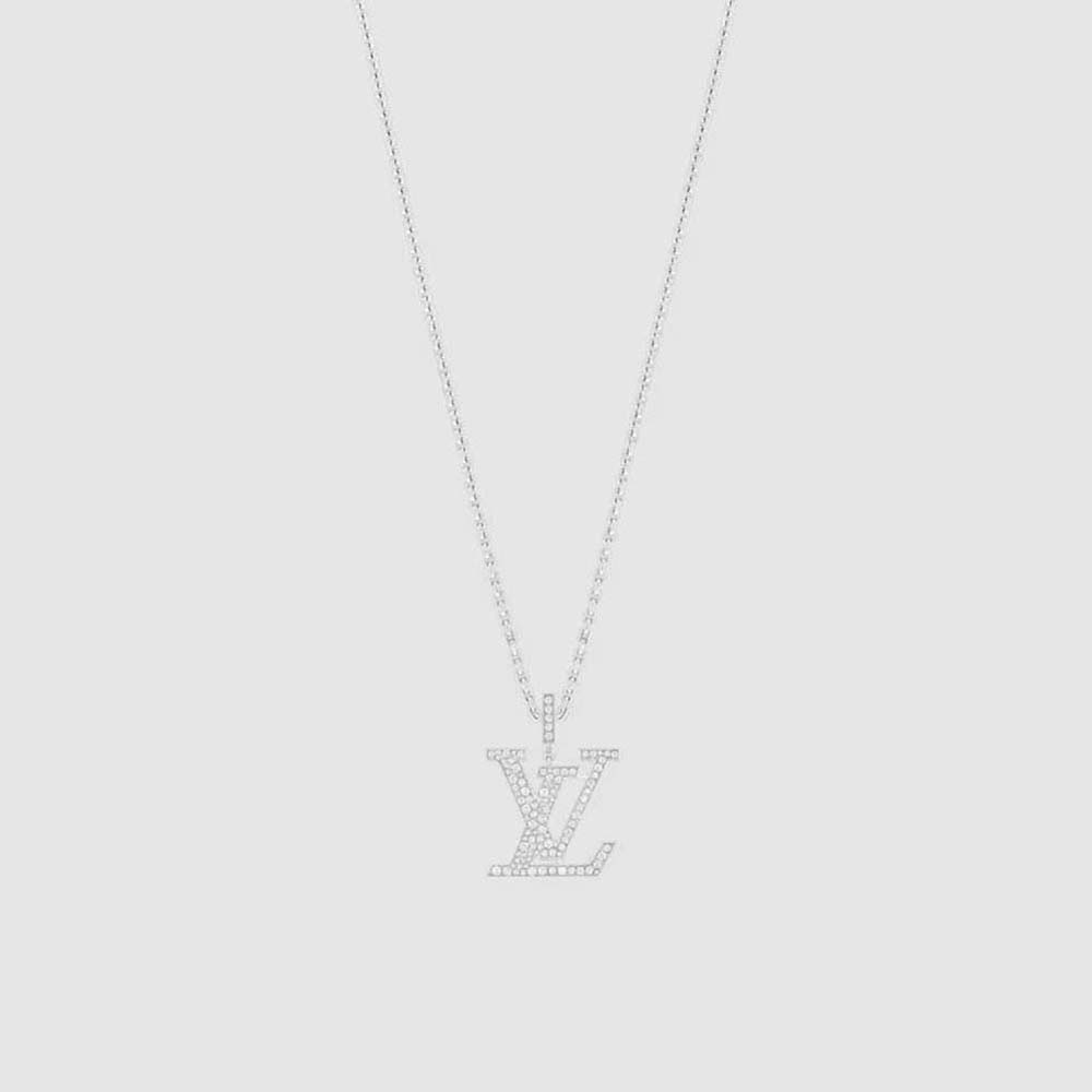 Louis Vuitton Women LV Large Pendant-Q93821 (1)