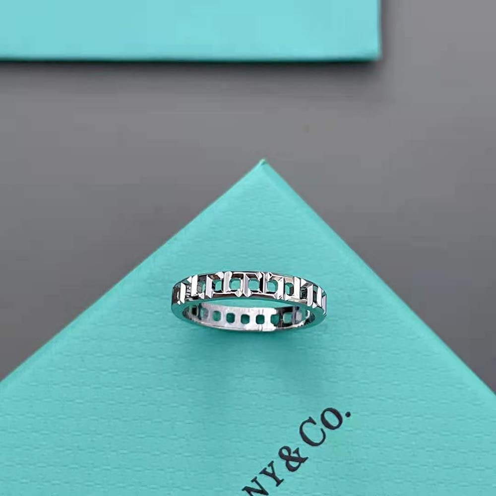 Tiffany T True Narrow Ring in White Gold-62508302 (4)