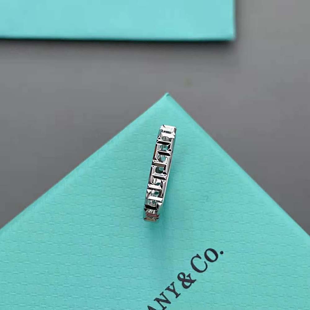 Tiffany T True Narrow Ring in White Gold-62508302 (6)