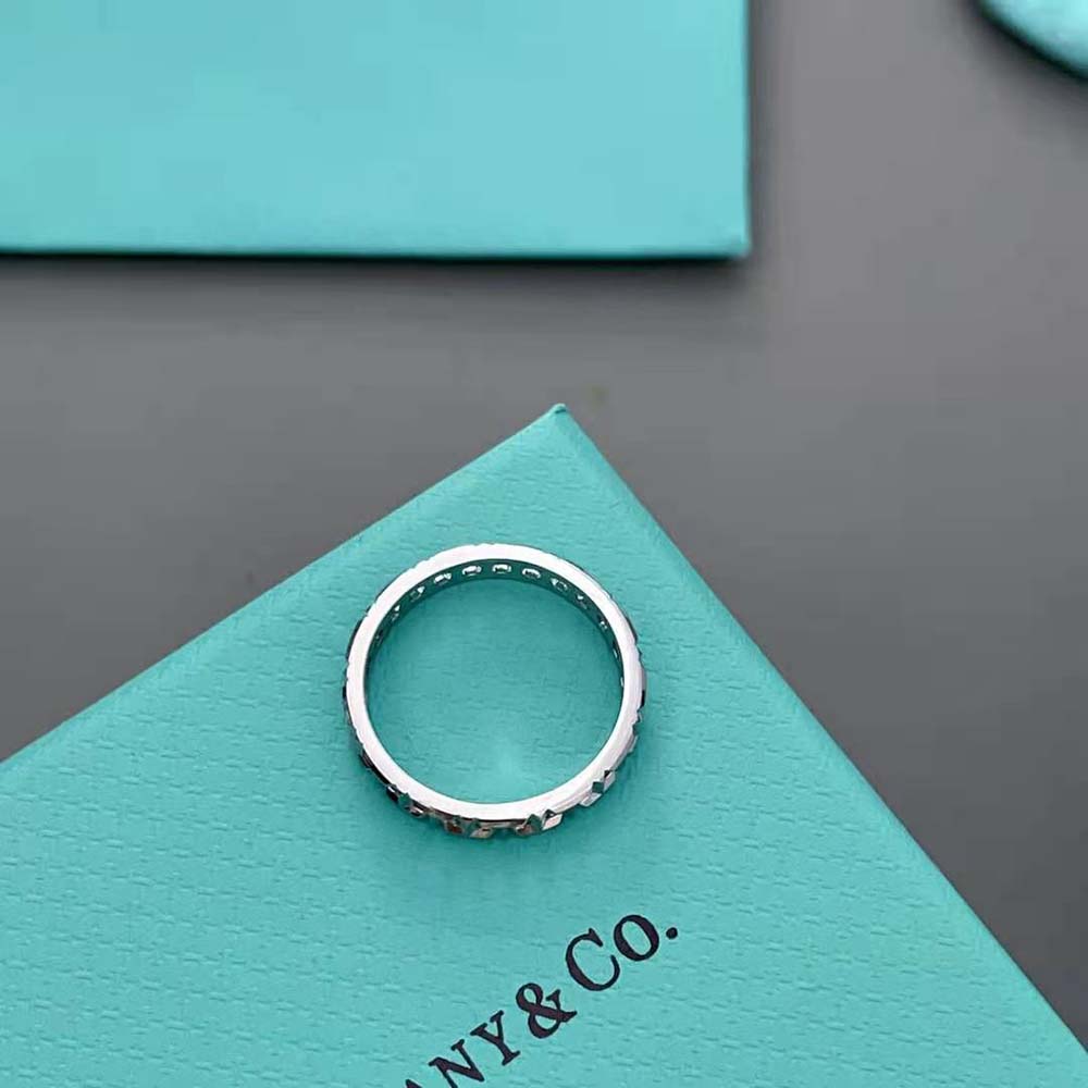 Tiffany T True Narrow Ring in White Gold-62508302 (8)