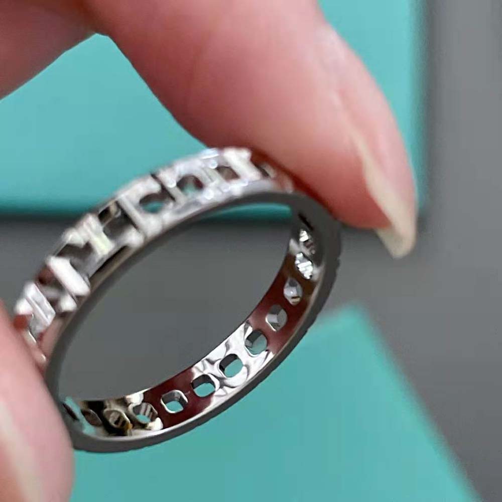 Tiffany T True Narrow Ring in White Gold-62508302 (9)