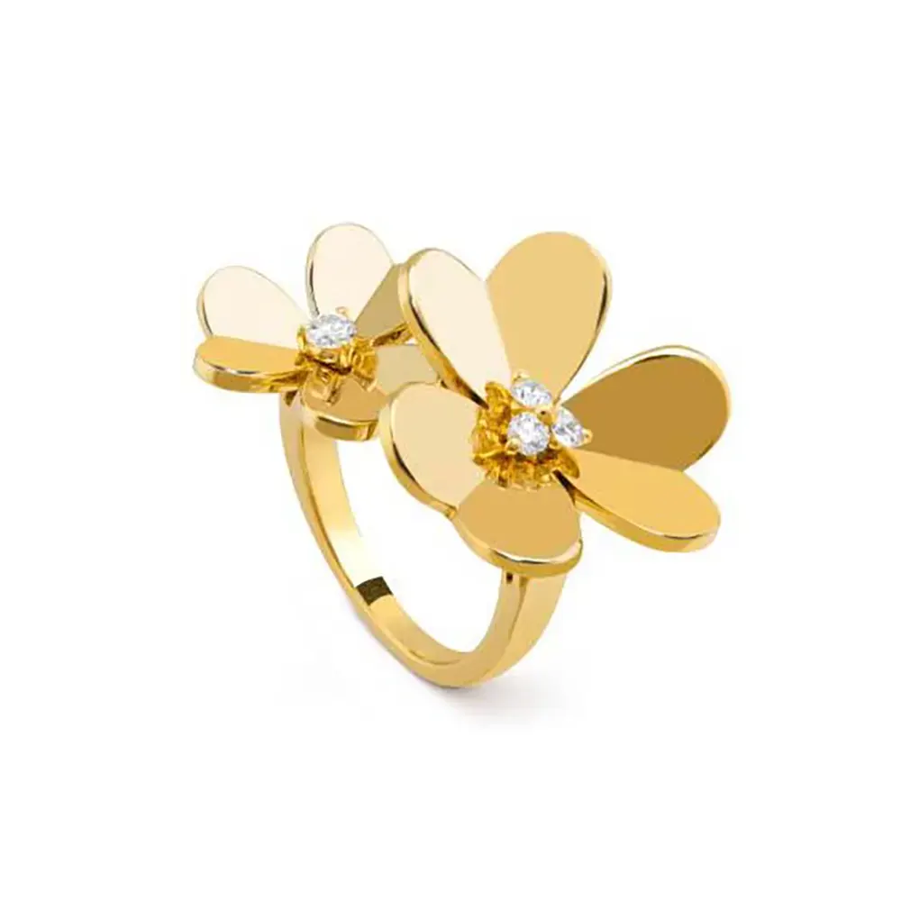 Van Cleef & Arpels Lady Frivole Between the Finger Ring VCARPJMD00