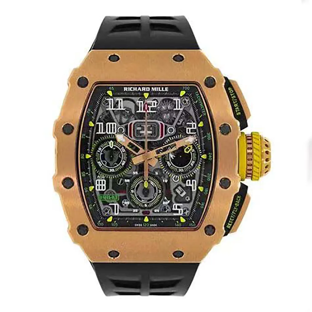 Richard Mille Rm 11-03 Automatic Flyback Chronograph