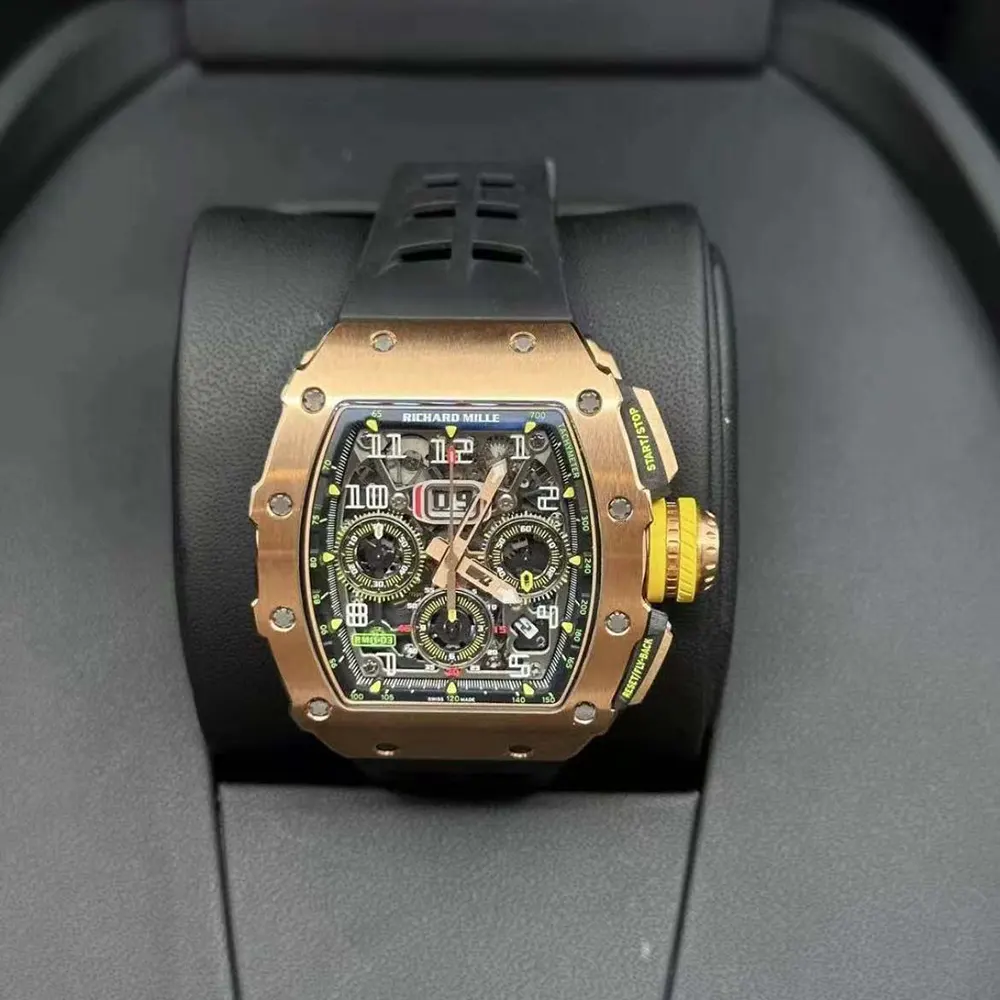 Richard Mille Rm 11-03 Automatic Flyback Chronograph (2)