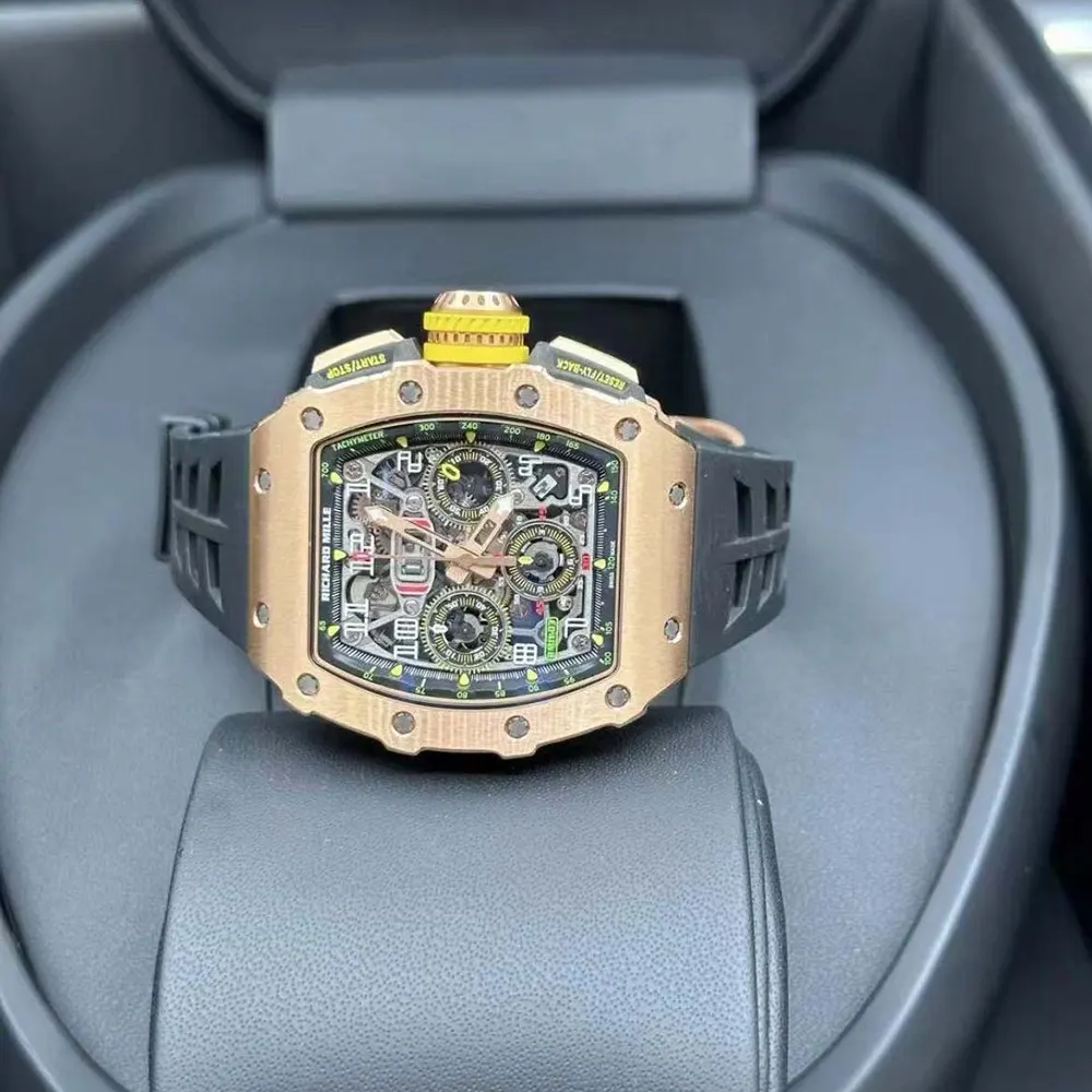 Richard Mille Rm 11-03 Automatic Flyback Chronograph (5)