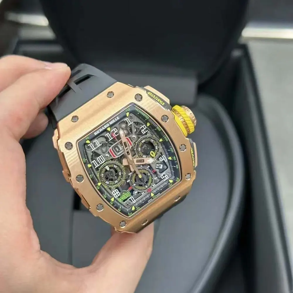 Richard Mille Rm 11-03 Automatic Flyback Chronograph (6)