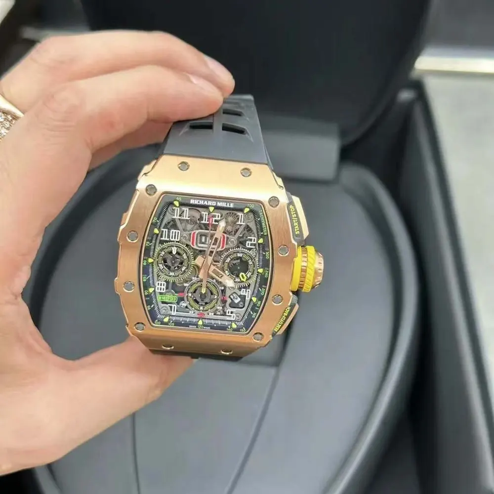 Richard Mille Rm 11-03 Automatic Flyback Chronograph (7)