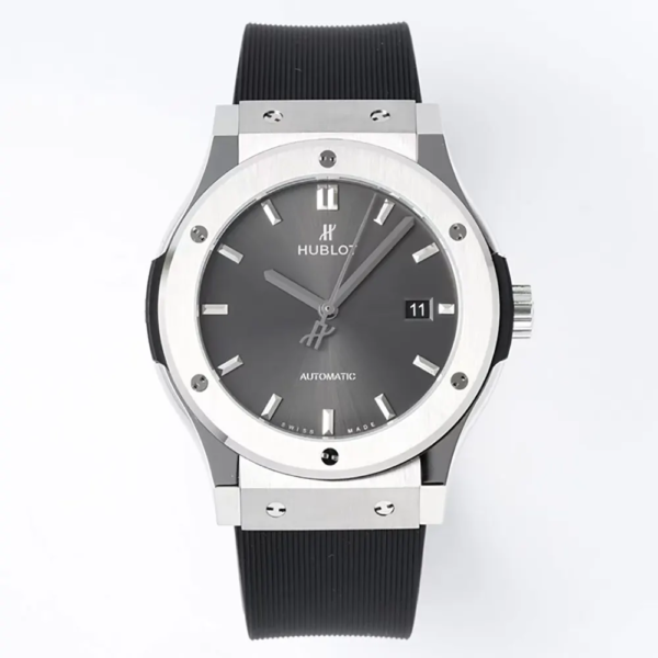 Hublot Men Classic Fusion Racing Grey Titanium 45 MM (1)