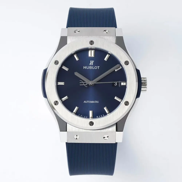 Hublot Men Classic Fusion Titanium Blue 45 MM (1)