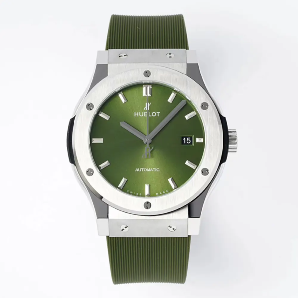 Hublot Men Classic Fusion Titanium Green 45 MM (1)