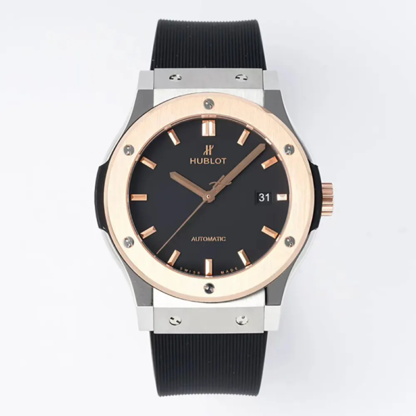 Hublot Men Classic Fusion Titanium King Gold 45 MM (1)