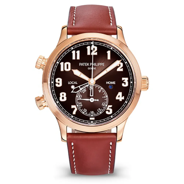 Patek Philippe Men Complications 5524R Self-Winding 42 mm in Brown Sunburst (1)