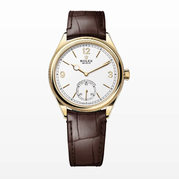 Rolex Men 1908 Watches 39 mm polished finish in 18 ct yellow gold 52508-0006 (1)