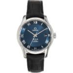 Omega Men De Ville Co-axial 41 mm on Blue
