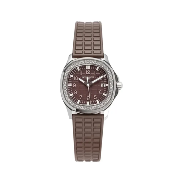 Patek Philippe Men Aquanaut Self-winding in Stainless Steel Taupe Dial (1)
