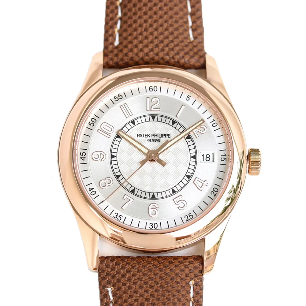 Patek Philippe Men Calatrava 40 mm in Rose Gold (1)