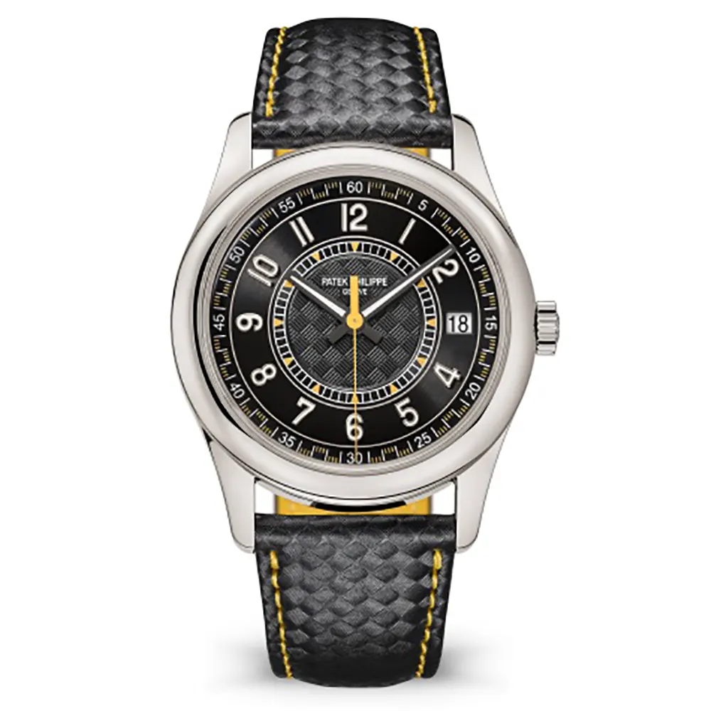 Patek Philippe Men Calatrava Self-Winding 40 mm in Black 6007G-001