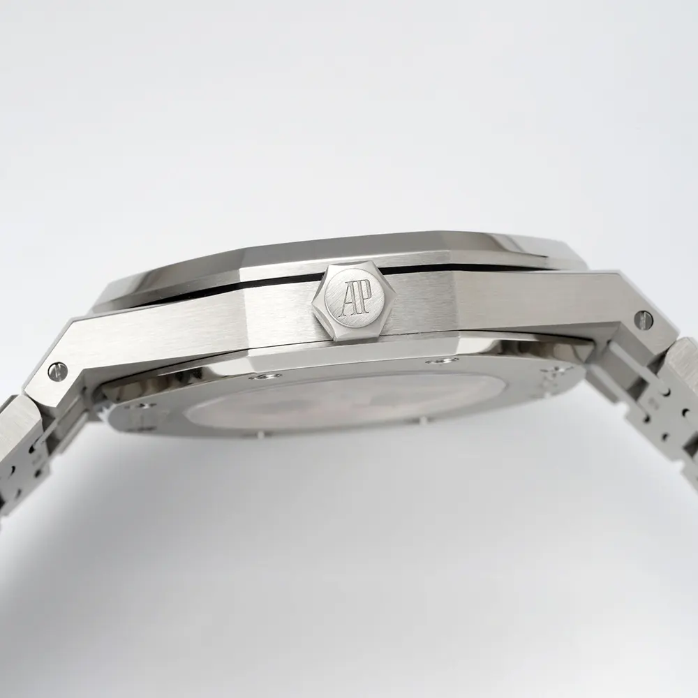 Audemars Piguet Men Royal Oak Double Balance Wheel Openworked 41 mm in Stainless Steel (7)