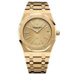 Audemars Piguet Men Royal Oak Jumbo Extra-Thin 39mm in 18K Yellow Gold