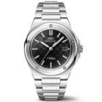 IWC Men Ingenieur Automatic 40mm Watch in Black Dial IW328901