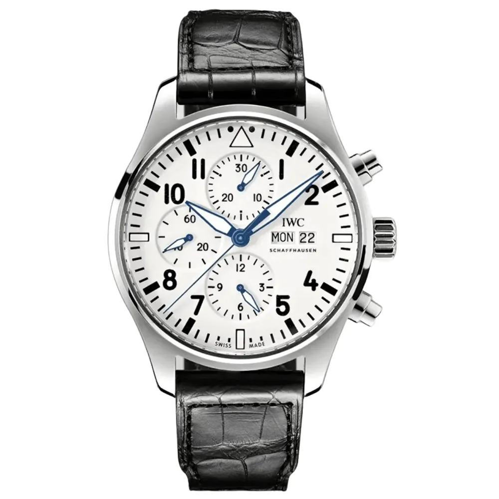 IWC Men Pilot’s Watch Chronograph 150 Years Limited Edition IW377725