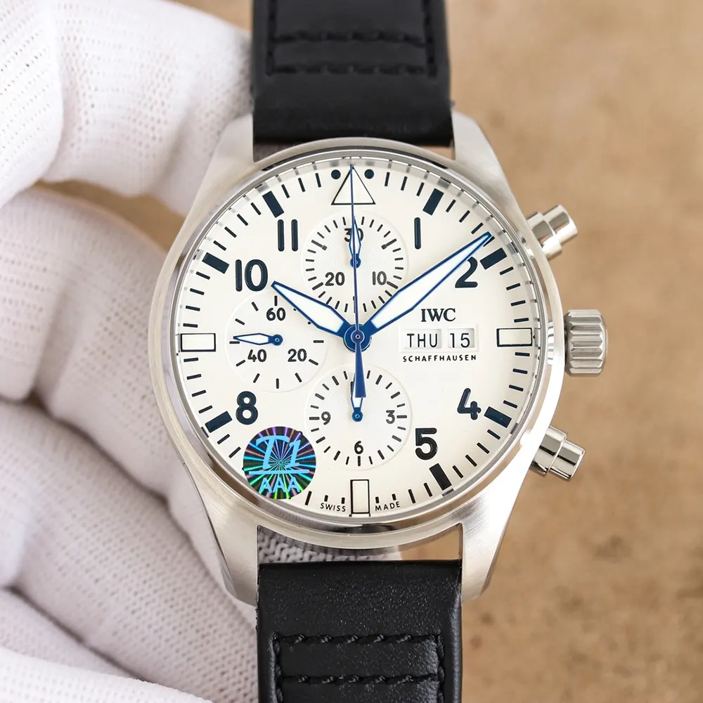 IWC Men Pilot’s Watch Chronograph 150 Years Limited Edition IW377725 (2)