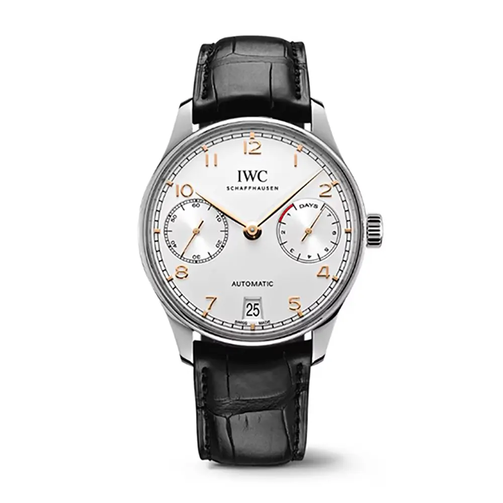 IWC Men Portugieser Automatic Past Collections 2015 IW500704 (1)