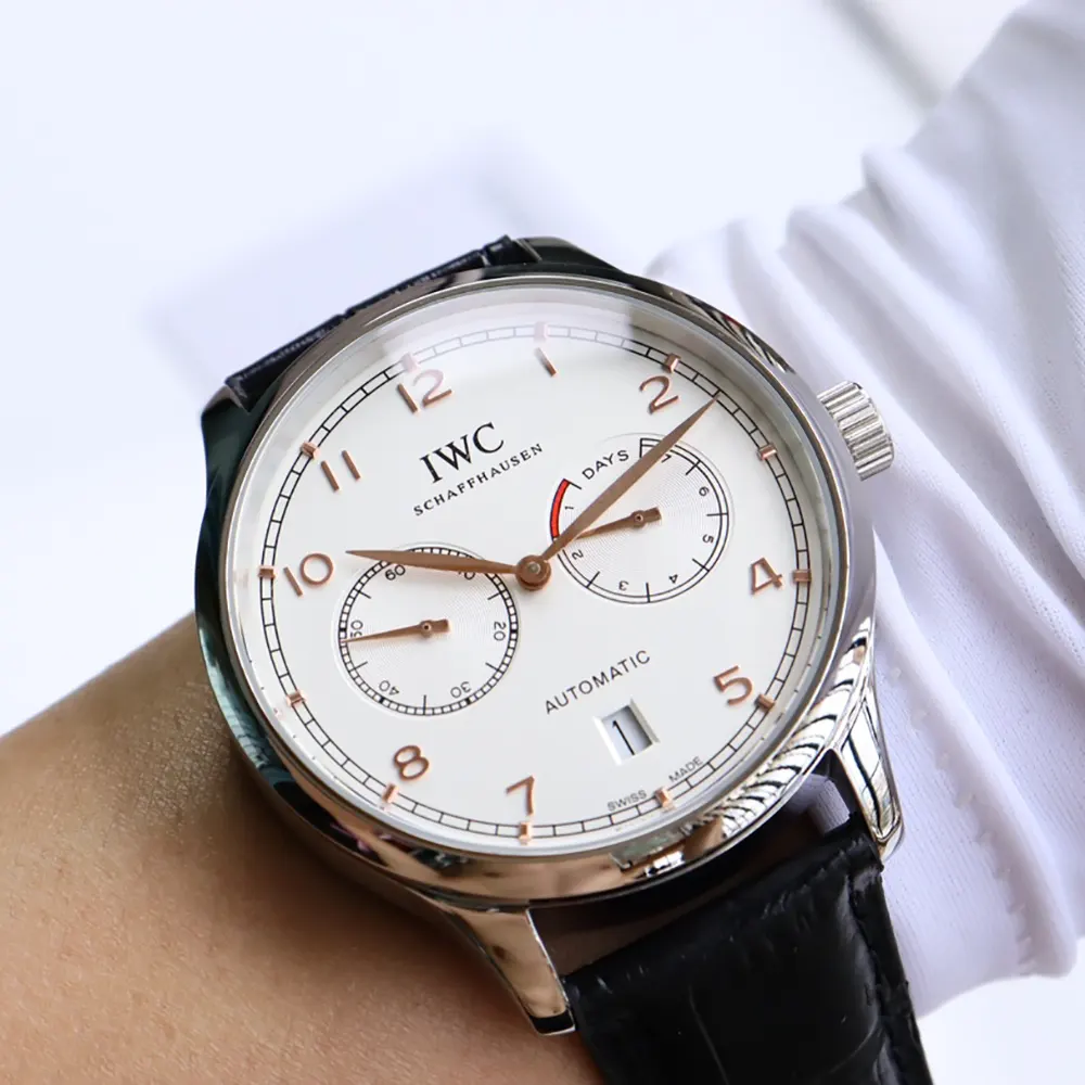 IWC Men Portugieser Automatic Past Collections 2015 IW500704 (10)