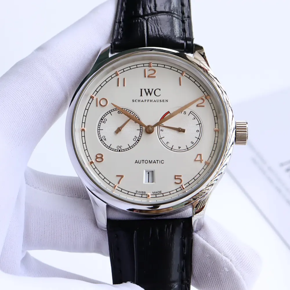 IWC Men Portugieser Automatic Past Collections 2015 IW500704 (2)