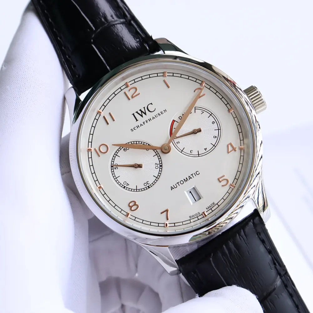 IWC Men Portugieser Automatic Past Collections 2015 IW500704 (3)