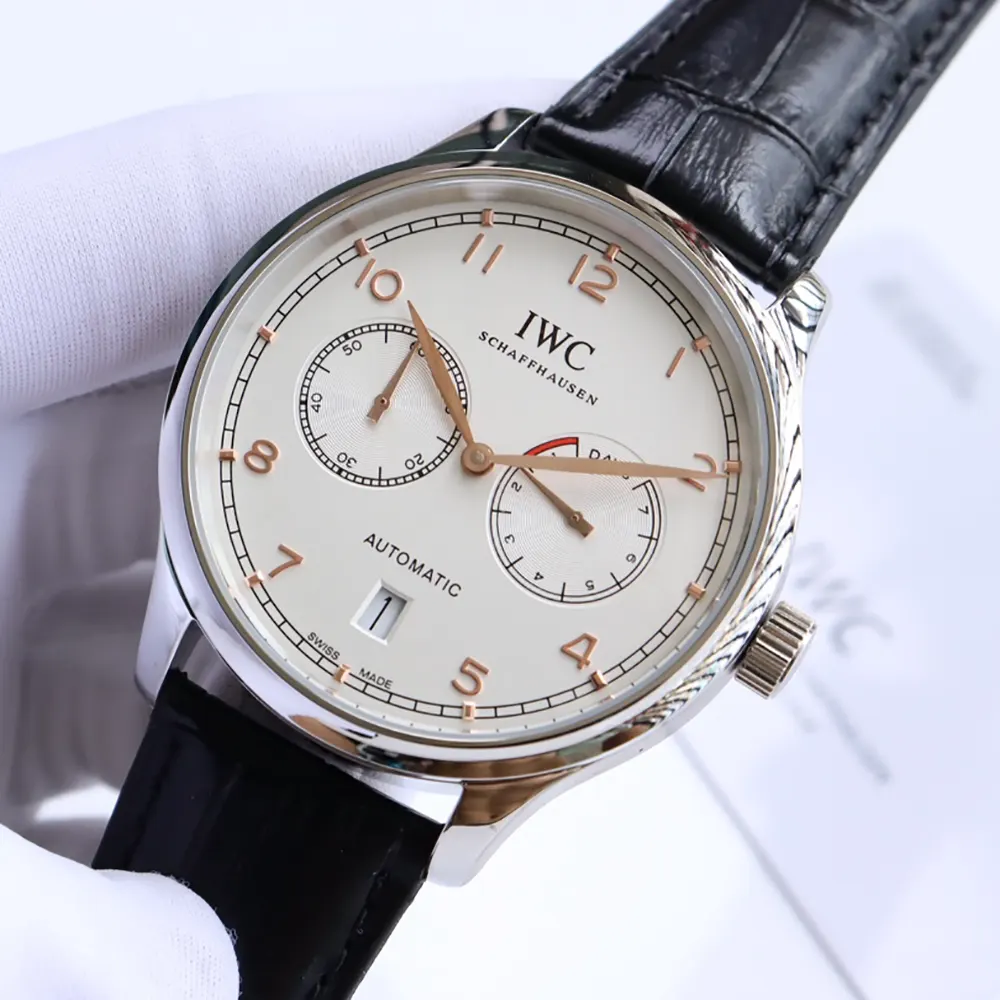 IWC Men Portugieser Automatic Past Collections 2015 IW500704 (4)