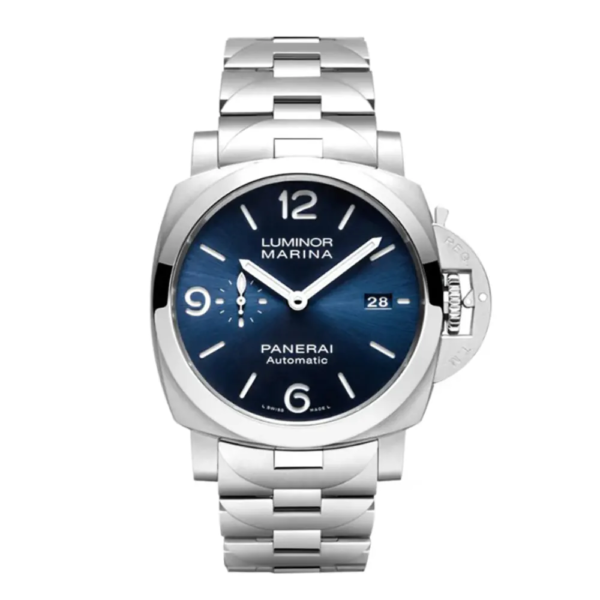 Panerai Men Luminor 3 Day 44 mm in Blue Dial PAM01316 (1)