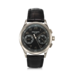 Patek Philippe Men Complications 39mm in Black and White Gold