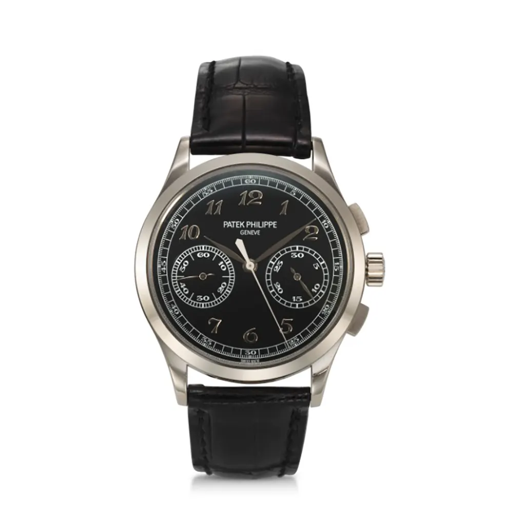 Patek Philippe Men Complications 39mm in Black and White Gold (1)