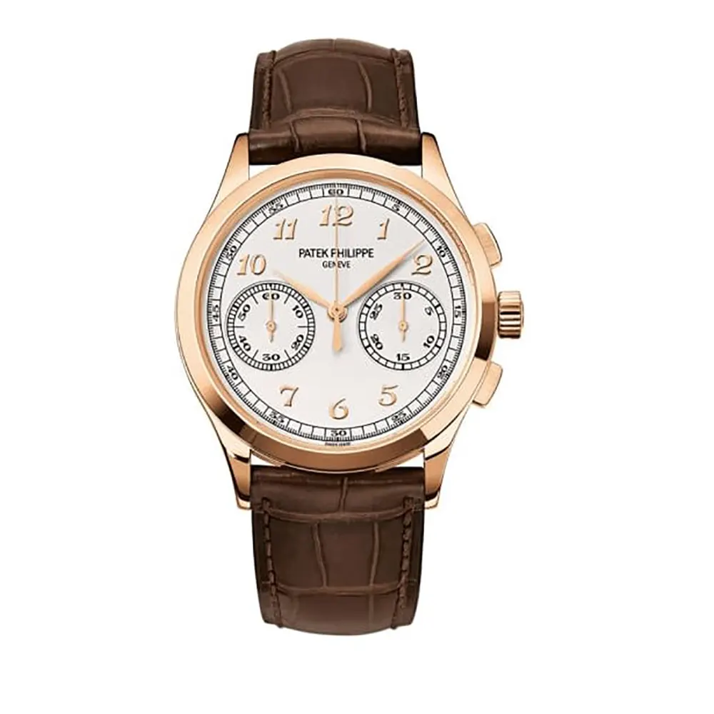 Patek Philippe Men Complications 39mm in Brown and Rose Gold (1)