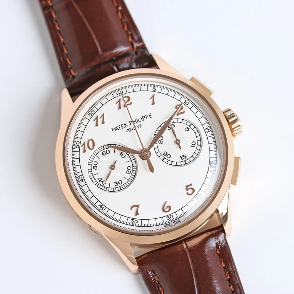 Patek Philippe Men Complications 39mm in Brown and Rose Gold (2)