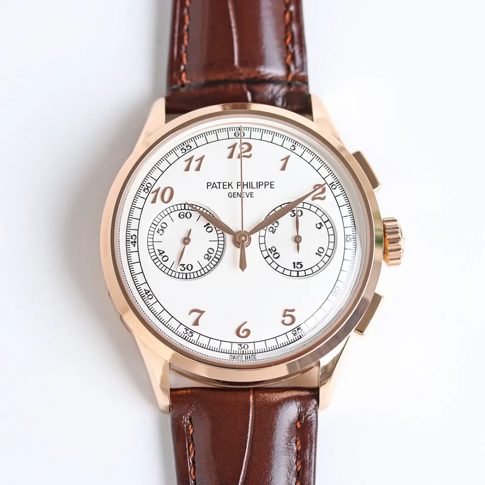 Patek Philippe Men Complications 39mm in Brown and Rose Gold (3)