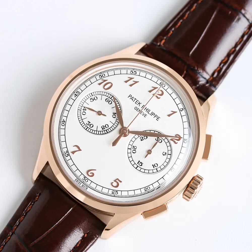 Patek Philippe Men Complications 39mm in Brown and Rose Gold (4)