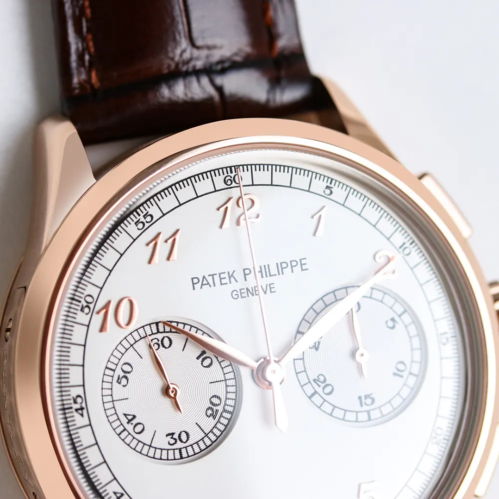 Patek Philippe Men Complications 39mm in Brown and Rose Gold (5)